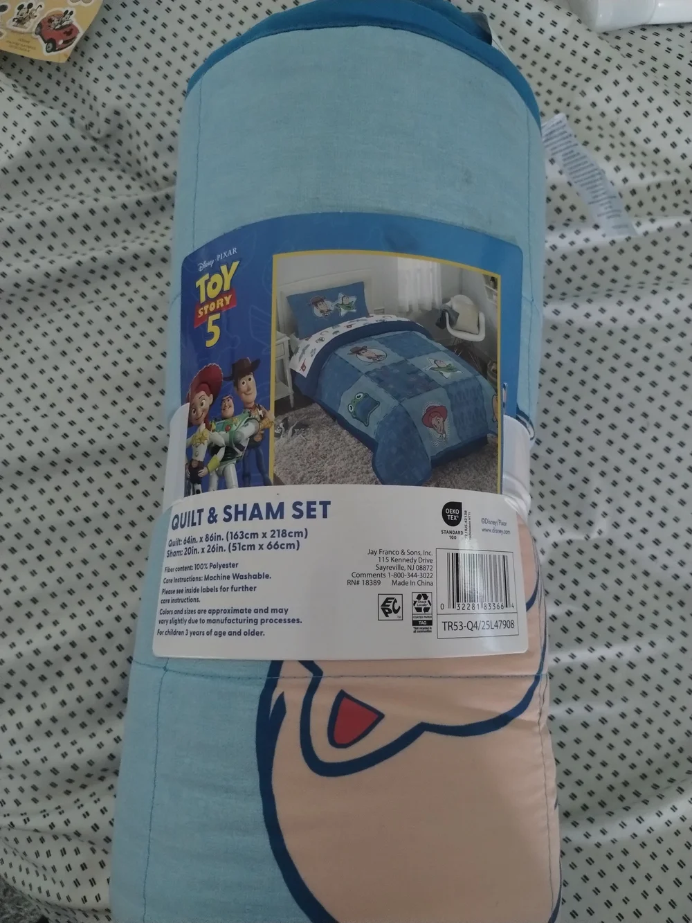 Blue Quilt & Sham Set - Kids Bedding